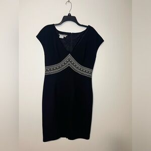 Maggy London black dress size 12